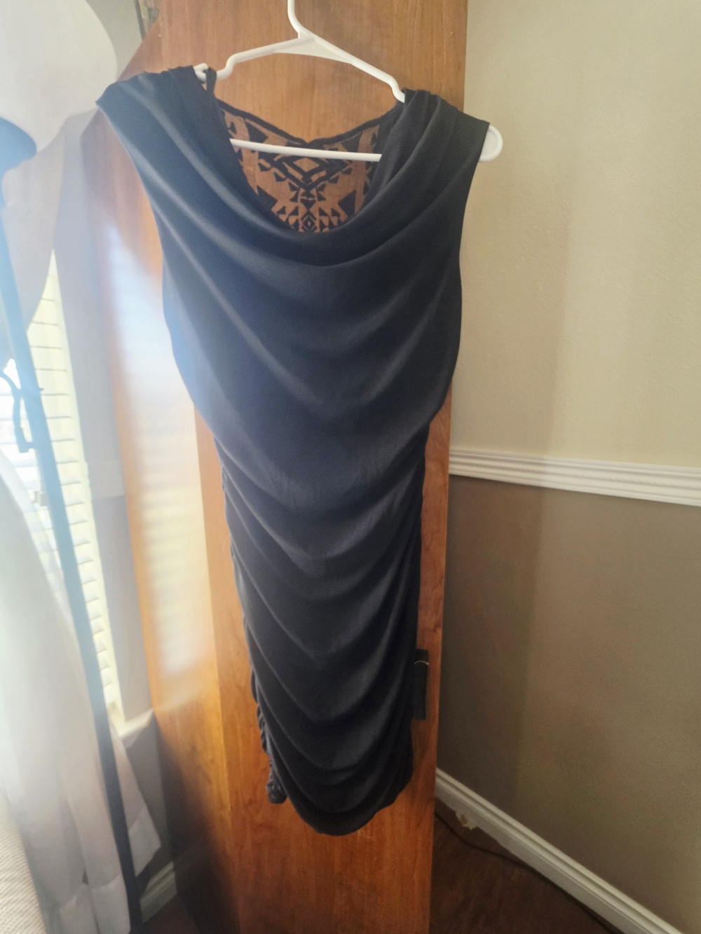 Maurices Black Bodycon Cocktail Dress